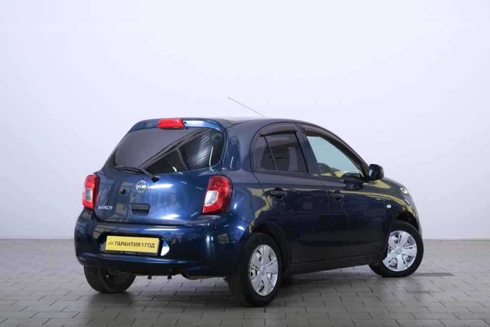 Nissan March IV (K13) Рестайлинг Омск  - изображение 7