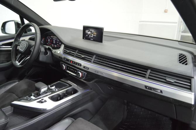 Audi Q7 II (4M) с пробегом 2017 года, цена 4 775 000 рублей, 129413 км, внедорожник, Автокод Объявления