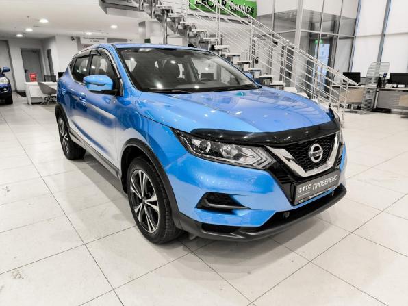 Nissan Qashqai II Рестайлинг с пробегом 2022 года, цена 2 630 000 рублей, 29370 км, внедорожник, Автокод Объявления