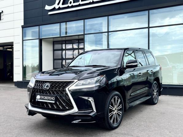Lexus LX III Рестайлинг 2 с пробегом 2020 года, цена 9 629 000 рублей, 71484 км, внедорожник, Автокод Объявления