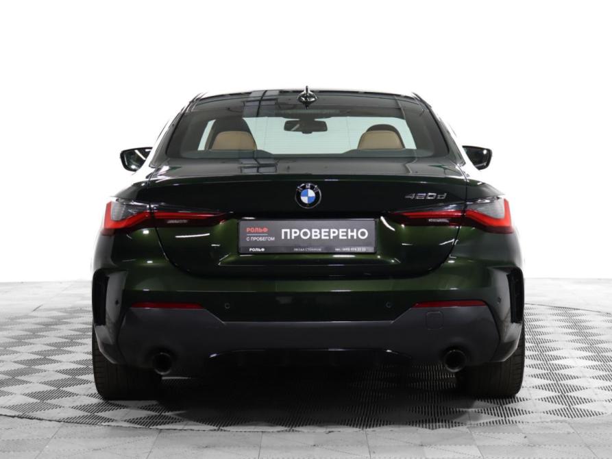 BMW 4 серии G22 G23 G26 Москва  - изображение 7