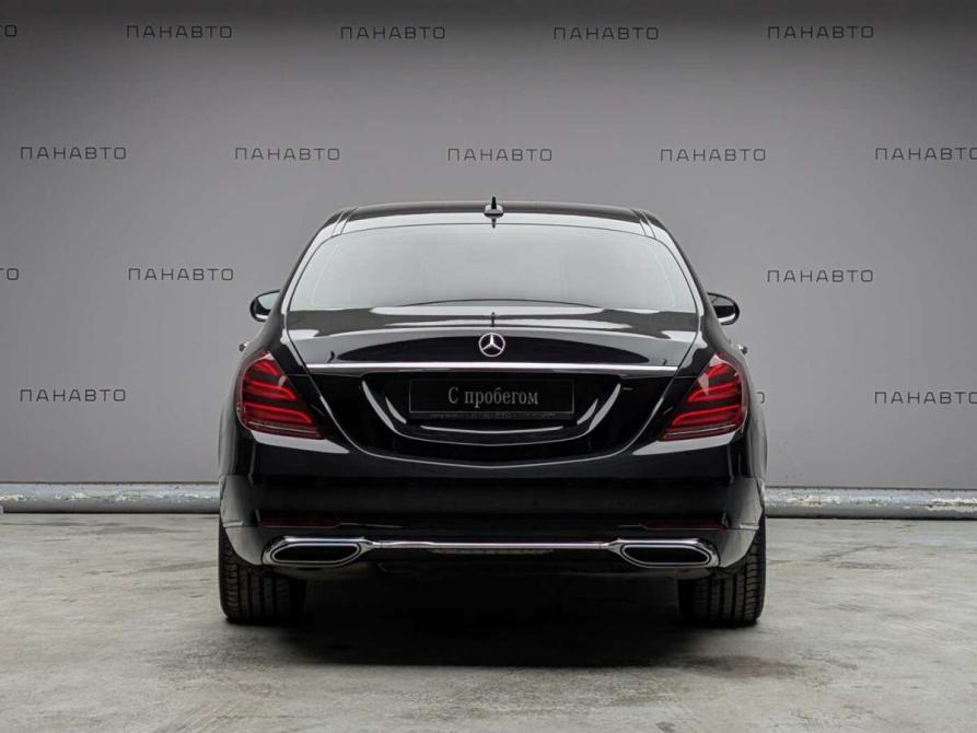 Mercedes-Benz S-Класс VI (W222 C217) Рестайлинг Москва  - изображение 6