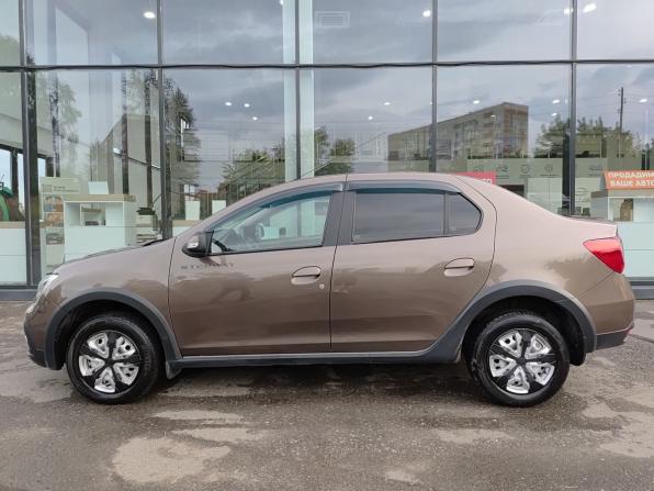 Renault Logan II Рестайлинг с пробегом 2021 года, цена 1 099 000 рублей, 91000 км, седан, Автокод Объявления