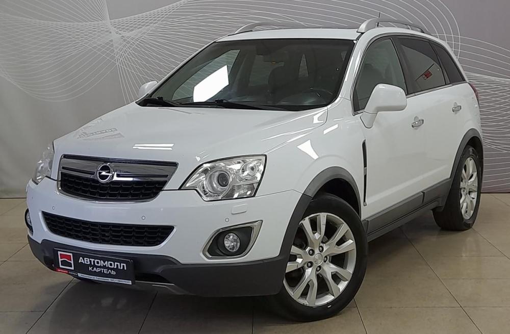 Opel Antara I Рестайлинг Новокузнецк  - изображение 2
