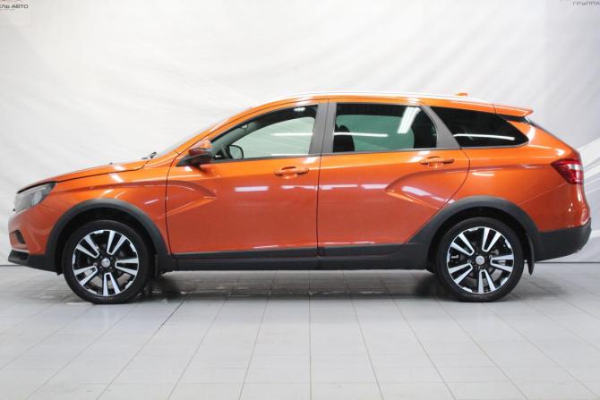 Lada (ВАЗ) Vesta I с пробегом 2021 года, цена 1 229 000 рублей, 87500 км, универсал, Автокод Объявления