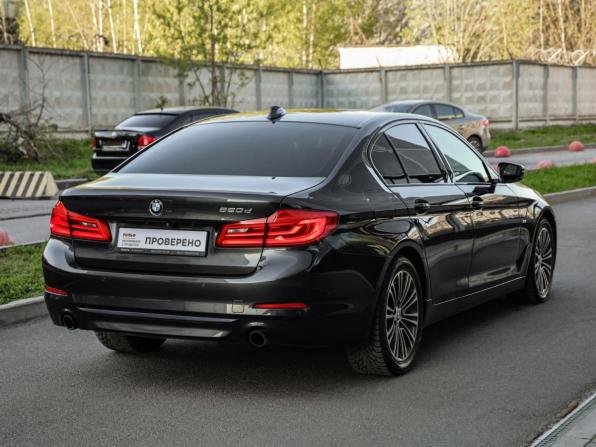 BMW 5 серии VII (G30/G31/G38) с пробегом 2017 года, цена 3 189 000 рублей, 103000 км, седан, Автокод Объявления