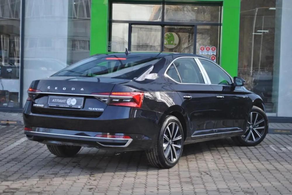 Skoda Superb III Рестайлинг Москва  - изображение 6
