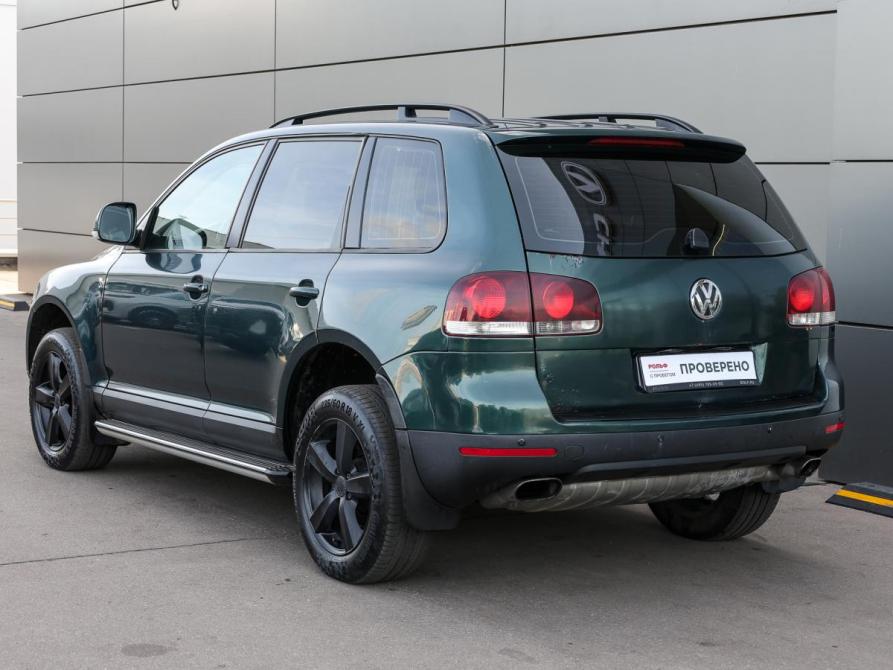 Volkswagen Touareg I Рестайлинг Москва  - изображение 7