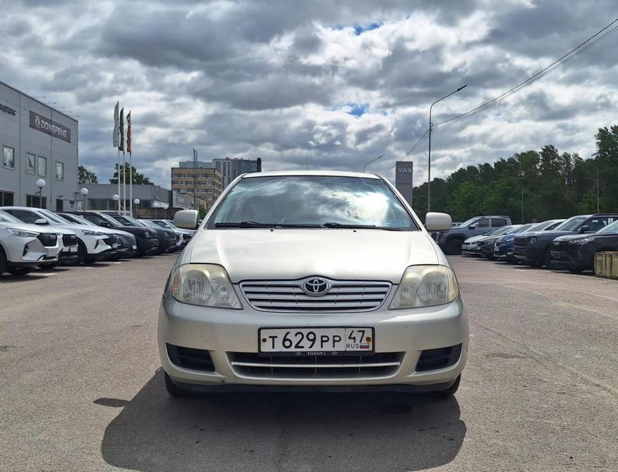 Toyota Corolla IX (E120 E130) Рестайлинг Санкт-Петербург  - изображение 8
