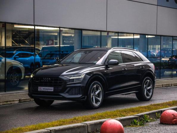 Audi Q8 I (4M) с пробегом 2021 года, цена 5 399 000 рублей, 189332 км, внедорожник, Автокод Объявления