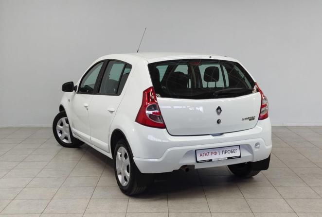 Renault Sandero I с пробегом 2012 года, цена 643 000 рублей, 145142 км, хэтчбек, Автокод Объявления