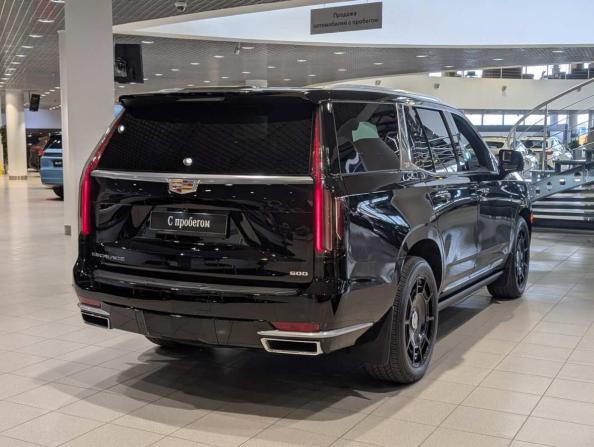 Cadillac Escalade V с пробегом 2022 года, цена 8 857 000 рублей, 48151 км, внедорожник, Автокод Объявления