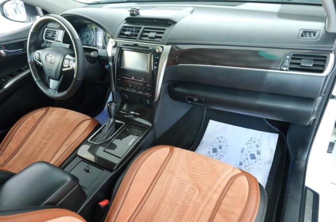 Toyota Camry VII (XV50) Рестайлинг с пробегом 2016 года, цена 1 989 000 рублей, 280000 км, седан, Автокод Объявления