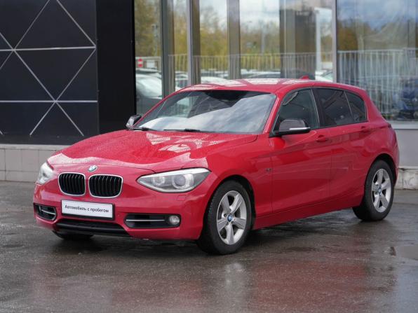 BMW 1 серии II (F20/F21) с пробегом 2012 года, цена 1 040 000 рублей, 171816 км, хэтчбек, Автокод Объявления
