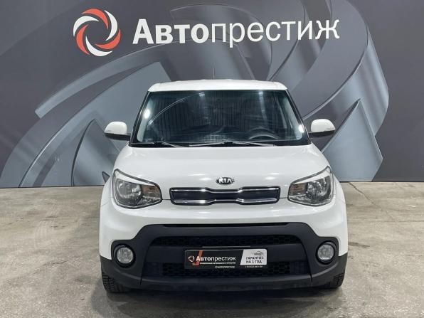 Kia Soul II Рестайлинг с пробегом 2017 года, цена 1 330 000 рублей, 150110 км, хэтчбек, Автокод Объявления