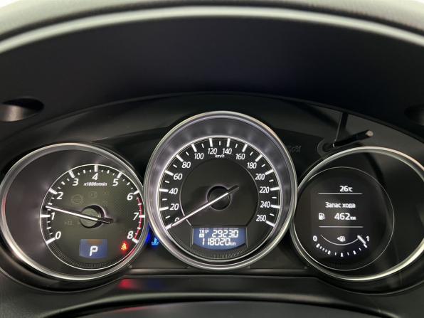 Mazda CX-5 I Рестайлинг с пробегом 2017 года, цена 2 280 000 рублей, 118019 км, внедорожник, Автокод Объявления