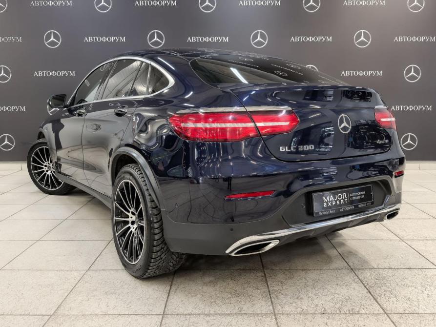 Mercedes-Benz GLC Coupe I (C253) Москва  - изображение 7