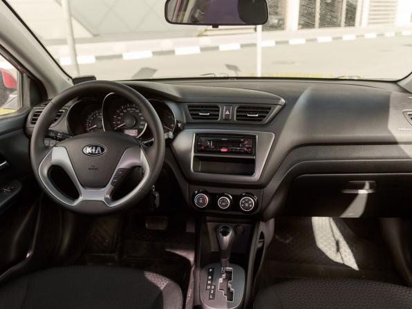 Kia Rio III Рестайлинг с пробегом 2015 года, цена 1 100 000 рублей, 155879 км, седан, Автокод Объявления