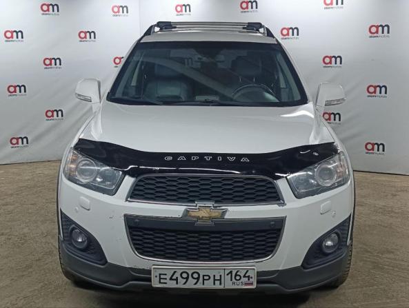 Chevrolet Captiva I Рестайлинг 2 с пробегом 2014 года, цена 1 199 000 рублей, 183000 км, внедорожник, Автокод Объявления