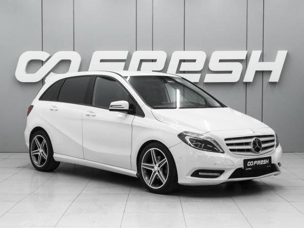 Mercedes-Benz B-Класс II (W246) с пробегом 2013 года, цена 1 380 000 рублей, 241556 км, хэтчбек, Автокод Объявления