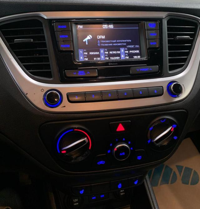 Hyundai Solaris II Уфа  - изображение 12