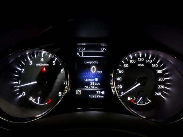 Nissan Qashqai II Рестайлинг с пробегом 2019 года, цена 1 990 000 рублей, 102326 км, внедорожник, Автокод Объявления