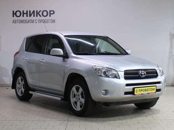 Toyota RAV4 III (XA30) с пробегом 2007 года, цена 1 089 000 рублей, 198404 км, внедорожник, Автокод Объявления