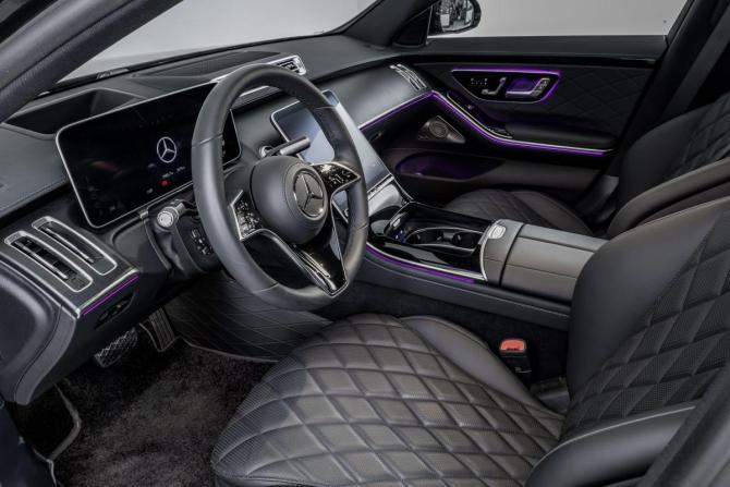 Mercedes-Benz S-Класс VII (W223) с пробегом 2025 года, цена 15 400 000 рублей, 2500 км, седан, Автокод Объявления