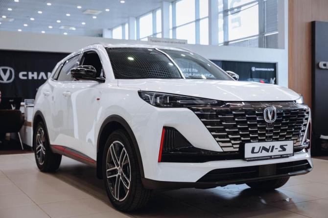 Новый Changan UNI-S (CS55 Plus) 2025 года, цена 3 179 900 рублей, внедорожник, Автокод Объявления