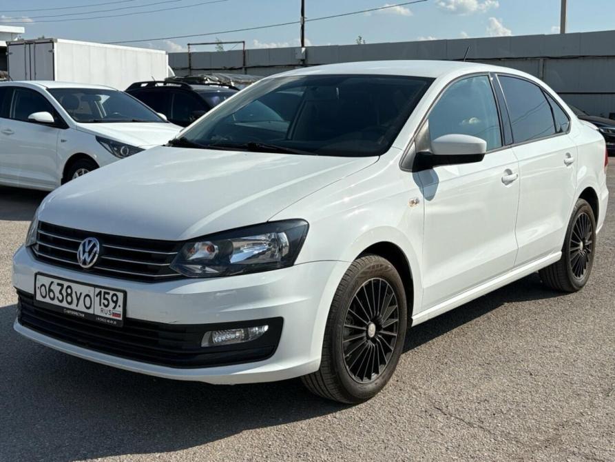 Volkswagen Polo V Рестайлинг Пермь  - изображение 1