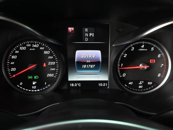 Mercedes-Benz C-Класс IV (W205) с пробегом 2016 года, цена 2 349 000 рублей, 181787 км, седан, Автокод Объявления