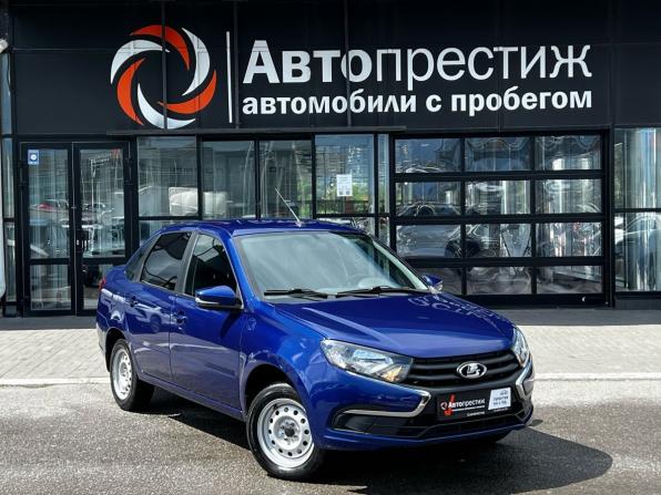 Lada (ВАЗ) Granta I Рестайлинг с пробегом 2024 года, цена 909 000 рублей, 6474 км, седан, Автокод Объявления