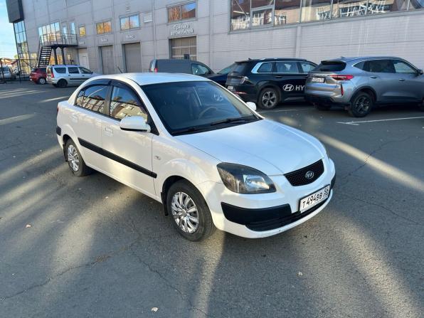 Kia Rio II с пробегом 2009 года, цена 450 000 рублей, 182689 км, седан, Автокод Объявления