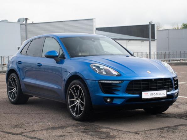 Porsche Macan I с пробегом 2017 года, цена 2 610 000 рублей, 121521 км, внедорожник, Автокод Объявления