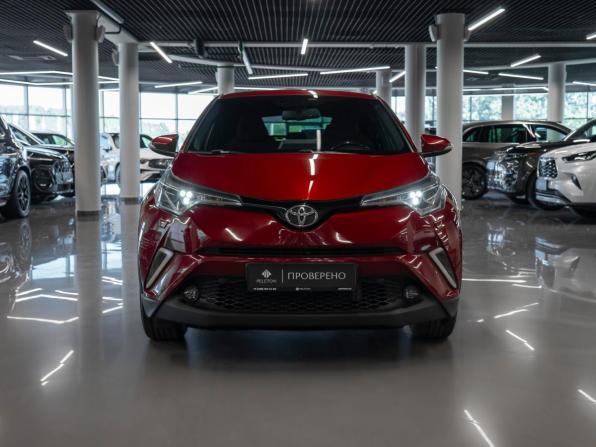 Toyota C-HR I с пробегом 2018 года, цена 2 325 000 рублей, 81591 км, внедорожник, Автокод Объявления