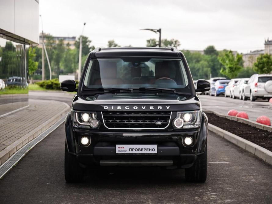 Land Rover Discovery IV Рестайлинг Санкт-Петербург  - изображение 4