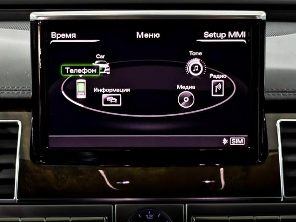 Audi A8 III (D4) Рестайлинг с пробегом 2016 года, цена 3 255 000 рублей, 90722 км, седан, Автокод Объявления