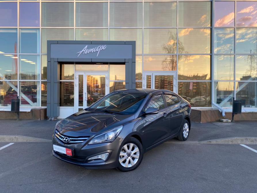 Hyundai Solaris I Рестайлинг Псков  - изображение 1
