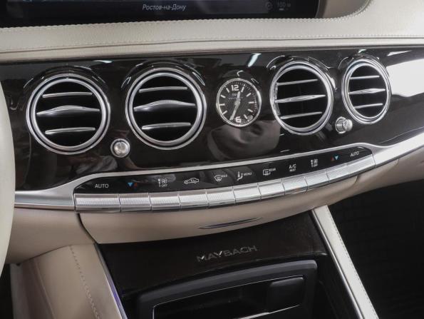 Mercedes-Benz Maybach S-Класс I (X222) Рестайлинг с пробегом 2019 года, цена 8 399 000 рублей, 52036 км, седан, Автокод Объявления