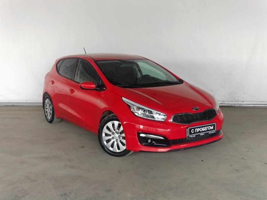 Kia Ceed II Рестайлинг Москва  - изображение 3