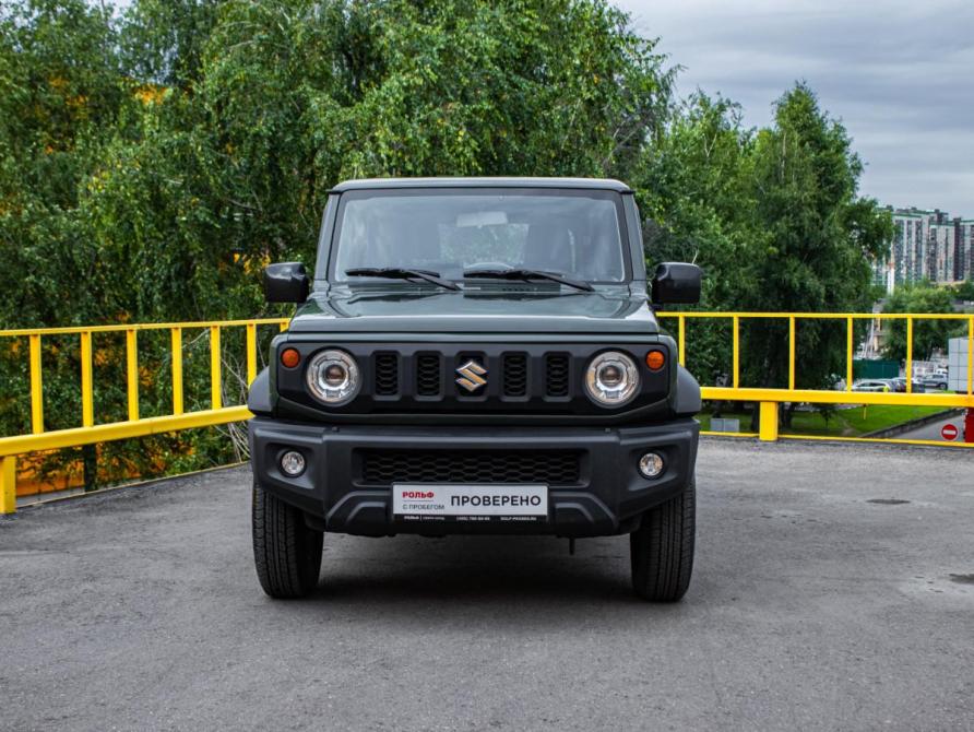 Suzuki Jimny IV Москва  - изображение 2