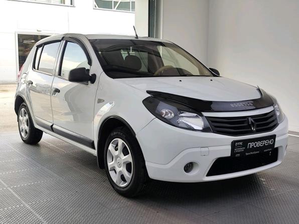Renault Sandero I с пробегом 2013 года, цена 505 000 рублей, 179254 км, хэтчбек, Автокод Объявления