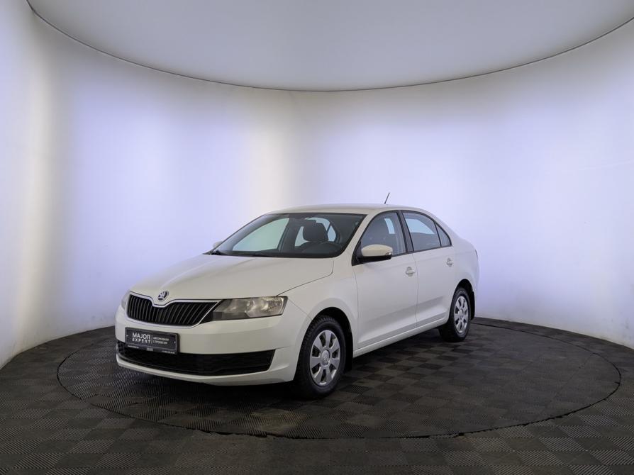 Skoda Rapid I Рестайлинг Москва  - изображение 1
