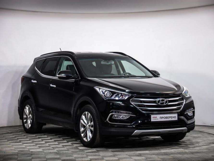 Hyundai Santa Fe III Рестайлинг Санкт-Петербург  - изображение 3
