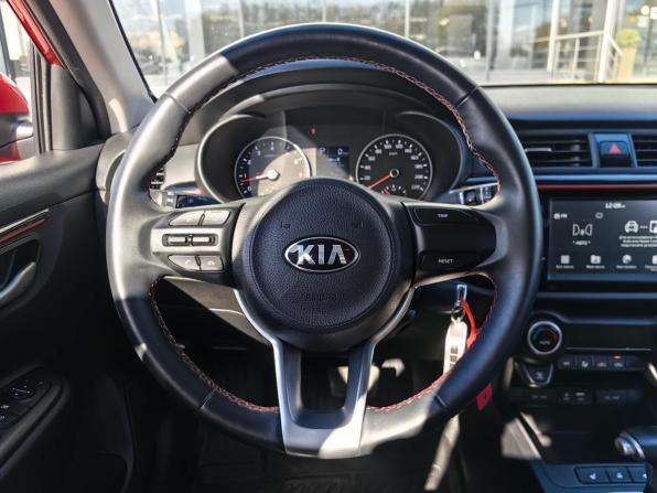 Kia Rio IV с пробегом 2020 года, цена 1 560 000 рублей, 57863 км, седан, Автокод Объявления