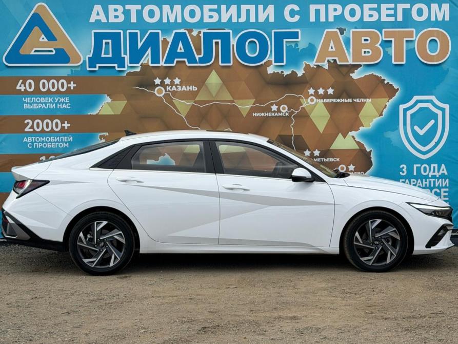 Hyundai Elantra VII (CN7) Рестайлинг Набережные Челны  - изображение 2