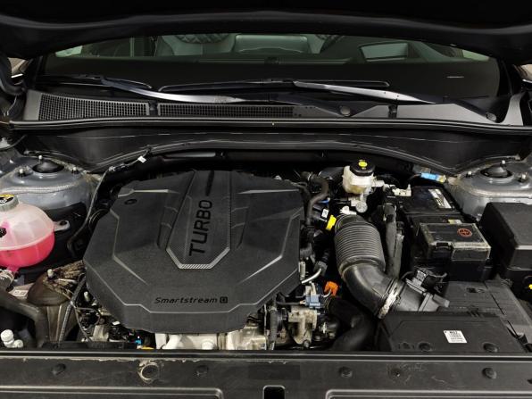 Hyundai Santa Fe IV Рестайлинг с пробегом 2022 года, цена 4 150 000 рублей, 47308 км, внедорожник, Автокод Объявления