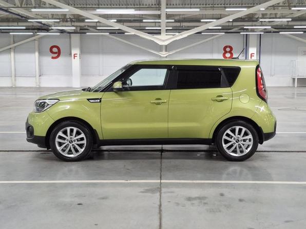 Kia Soul II Рестайлинг с пробегом 2019 года, цена 1 540 000 рублей, 89065 км, хэтчбек, Автокод Объявления