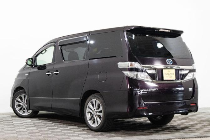 Toyota Vellfire I с пробегом 2012 года, цена 2 689 000 рублей, 263113 км, минивэн, Автокод Объявления