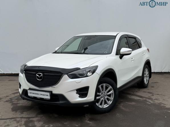 Mazda CX-5 I Рестайлинг с пробегом 2016 года, цена 1 590 000 рублей, 140267 км, внедорожник, Автокод Объявления